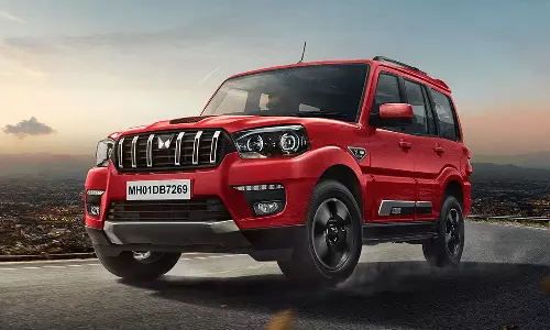 உற்பத்தியில் புதிய மைல்கல் எட்டிய மஹிந்திரா ஸ்கார்பியோ