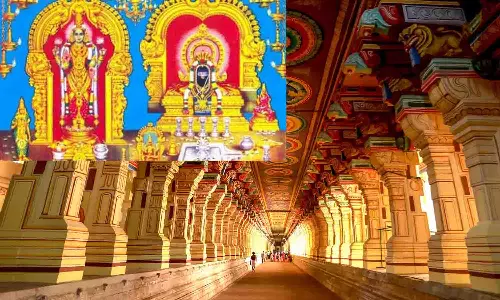 ராமேஸ்வரம் கோவில் பிரசாதம் தபால் வழியாக   வீடுகளுக்கு அனுப்பி வைக்கும் திட்டம் அமல்