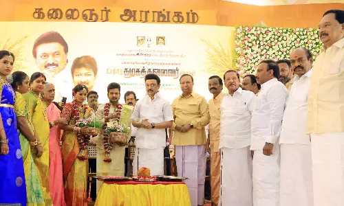 தி.மு.க. குடும்ப அரசியல் செய்வதாக மோடி சொன்னது பொருத்தமானது: முதலமைச்சர் மு.க.ஸ்டாலின் பேச்சு