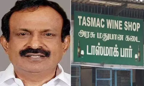 டாஸ்மாக் கடைகளில் காகித குடுவைகளில் மது விற்க ஆலோசனை- அமைச்சர் முத்துசாமி தகவல்