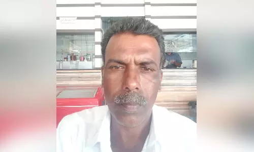 பல்லடம் அருகே சரக்கு வேன் மோதிய விபத்தில் தொழிலாளி பலி