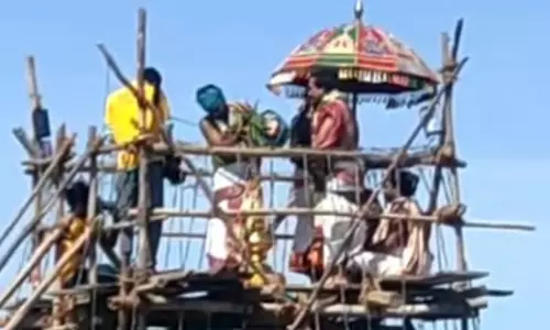 கந்தர்வகோட்டை அருகே காளியம்மன் கோவில் கும்பாபிஷேக விழா