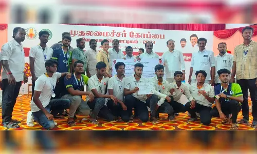 முதல்வர் கோப்பை விளையாட்டுப் போட்டிகளில் மவுண்ட்சீயோன் பொறியியல், தொழில் நுட்பக்கல்லூரி மாணவர்கள் சாதனை