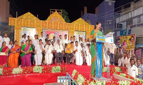 வாழ்நாள் முழுவதும் மக்களுக்காகவே உழைத்தவர் கருணாநிதி-கனிமொழி எம்.பி. பேச்சு