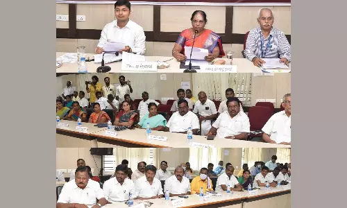 கோவை கலெக்டர் அலுவலகத்தில் மாவட்ட திட்டக்குழுக்கூட்டம்