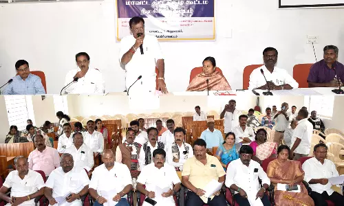 நீலகிரி மாவட்டத்தில் திட்டக்குழு வெற்றி பெற்ற உறுப்பினர்கள் பொறுப்பேற்பு