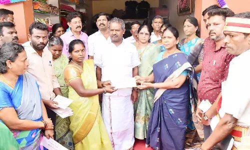 புனரமைக்கப்பட்ட பூமாலை வணிக வளாகம் திறப்பு