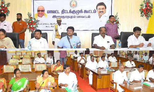 நீர்ஆதாரம் மேம்பட திட்டங்களை செயல்படுத்த வேண்டும்-கலெக்டர்