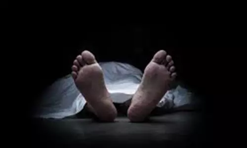 கரூர் அருகே பெண் சாவு