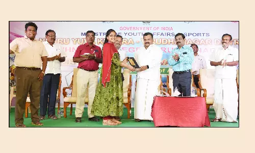 பா.ஜ.க.விற்கு மக்கள் தகுந்த பாடம் புகட்டுவார்கள்-மாணிக்கம் தாகூர் எம்.பி. பேட்டி