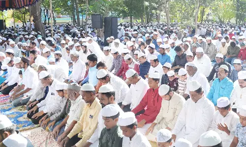 பக்ரீத் சிறப்பு தொழுகை