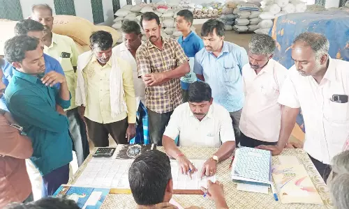 பென்னாகரத்தில் ரூ.1.77 லட்சத்துக்கு எள்ளு ஏலம்