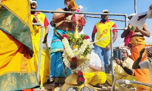 மாரியம்மன் கோவில் கும்பாபிஷேக விழா