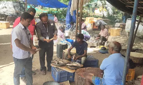மீன் விற்பனை நிலையங்களில், உணவு பாதுகாப்பு சான்றிதழ் எடுக்காவிட்டால் அபராதம் விதிக்கப்படும்
