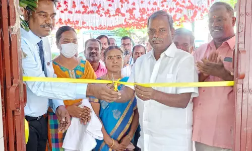 பெரியாம்பட்டியில் தமிழ்நாடு மெர்க்கன்டைல் வங்கி  திறப்பு