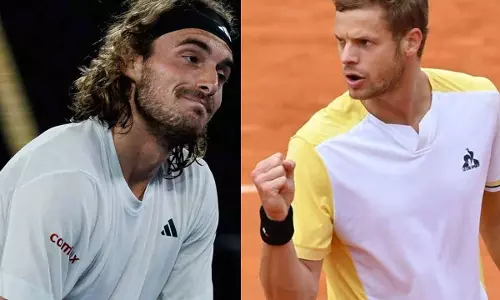 மல்லோர்கா ஓபன் டென்னிஸ்: சிட்சிபாஸ் அதிர்ச்சி தோல்வி