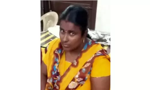 இளம்பெண் கஞ்சாவுடன் கைது