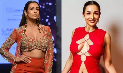 காதலன் பிறந்த நாளில் போதையில் ஆட்டம் போட்ட மலைக்கா அரோரா