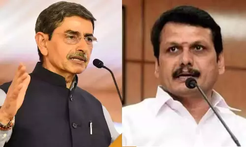 செந்தில் பாலாஜியை அமைச்சரவையில் இருந்து நீக்கியது ஏன்? ஆளுநர் மாளிகை விளக்கம்