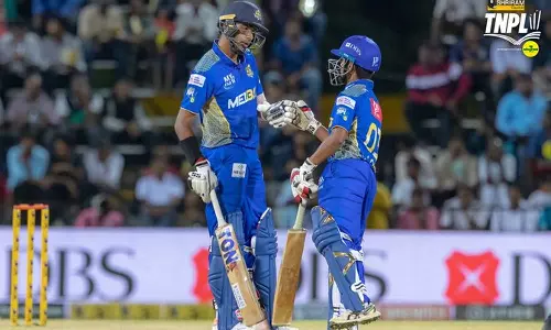 டிஎன்பிஎல் கிரிக்கெட் - திருச்சியை 7 விக்கெட் வித்தியாசத்தில் வீழ்த்தியது மதுரை