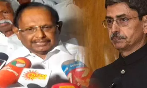 இது ஜனநாயக நாடா அல்லது கவர்னரின் சர்வாதிகார நாடா? - அமைச்சர் ரகுபதி