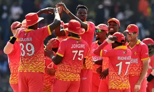 உலக கோப்பை தகுதிச்சுற்று - சூப்பர் சிக்ஸ் சுற்றில் ஜிம்பாப்வே வெற்றி