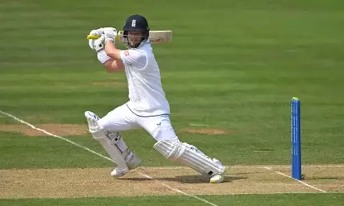 சதத்தை தவறவிட்ட பென் டக்கெட் - இரண்டாம் நாள் முடிவில் இங்கிலாந்து 278/4