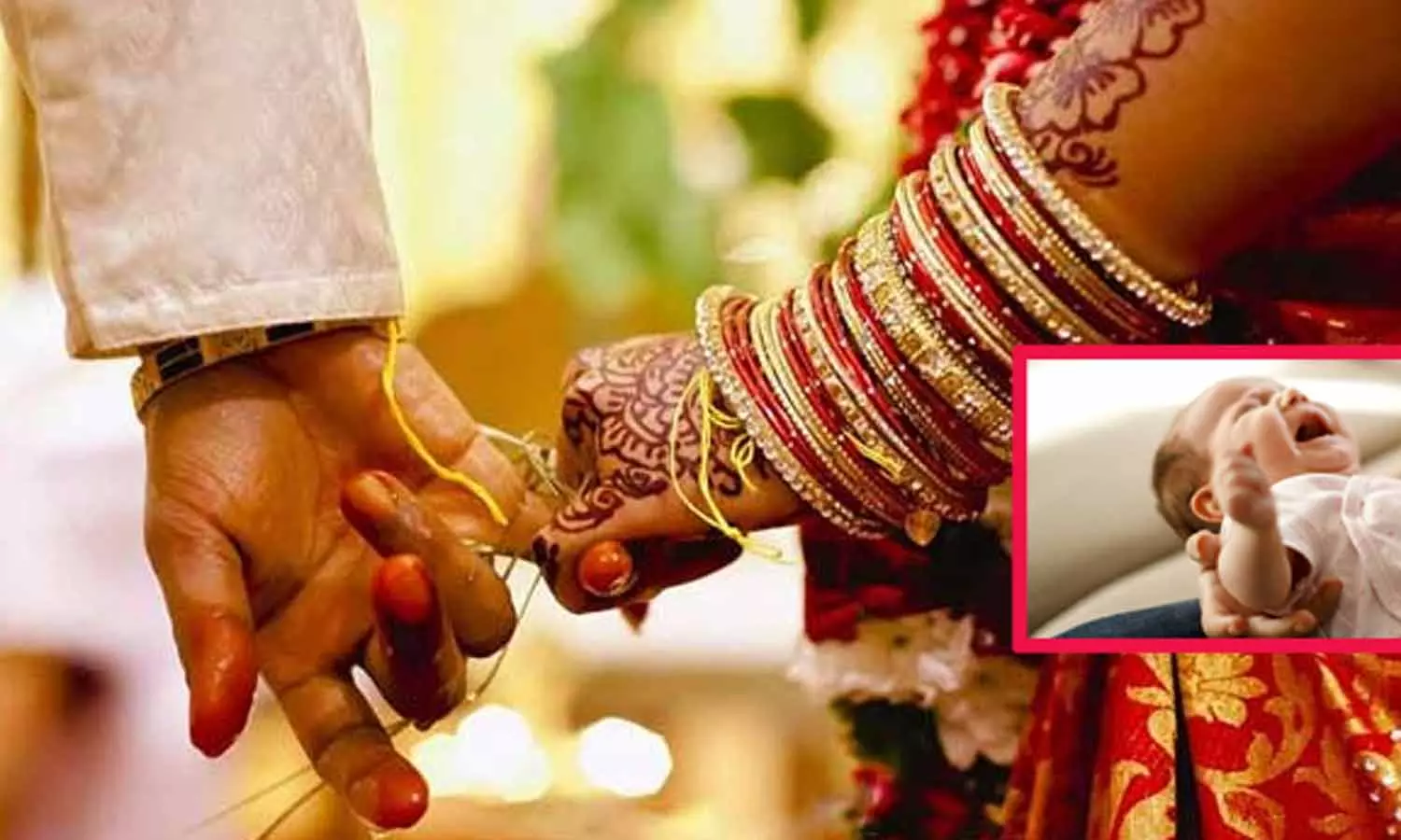 முதலிரவில் குழந்தை பெற்ற மணப்பெண்- கனவுகளோடு காத்திருந்த கணவன் அதிர்ச்சி