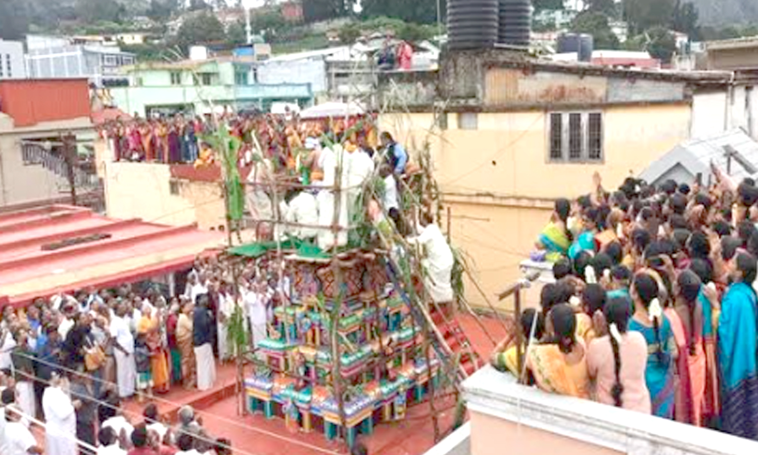 ஊட்டி வேணுகோபாலசுவாமி கோவில் கும்பாபிஷேகம் ஊட்டி வேணுகோபாலசுவாமி கோவில் கும்பாபிஷேகம்