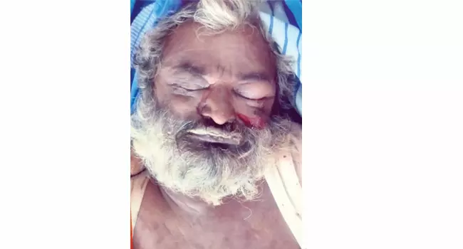 கருப்பூர் அருகே முதியவர் மர்ம சாவு கருப்பூர் அருகே முதியவர் மர்ம சாவு