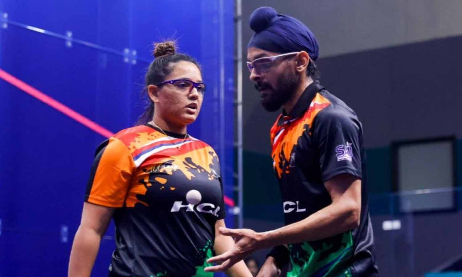 ஆசிய ஸ்குவாஷ் போட்டி: இந்தியாவின் தீபிகா பல்லிகல்- ஹரிந்தர் பால்சிங் ...