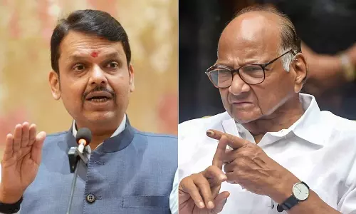 2019-ம் ஆண்டு பா.ஜ.க.வுடன் இணைந்து ஆட்சி அமைக்க சரத்பவார் ஒப்புக் கொண்டாா்: பட்னாவிஸ்