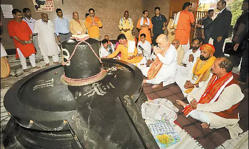 பாட்னாவில் கூடிய எதிர்க்கட்சி தலைவர்கள் ரூ.20 லட்சம் கோடி ஊழல்வாதிகள்: அமித்ஷா