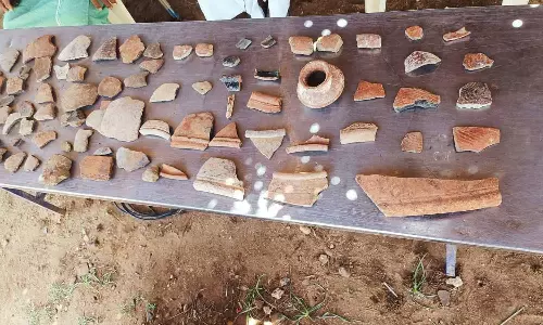 திருப்பூர் அருகே 2 ஆயிரம் ஆண்டுகள் பழமையான பெருங்கற்கால சின்னங்கள் கண்டுபிடிப்பு