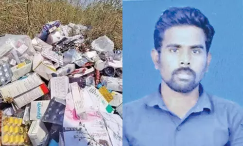 மருத்துவ கழிவுகளை எரித்த டெங்கு ஒழிப்பு ஊழியர் தீயில் கருகி பலி- நிவாரணம் வழங்க குடும்பத்தினர் கோரிக்கை