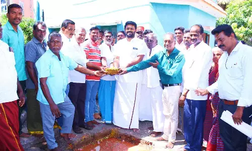 பாகூர் தொகுதியில் நலத்திட்ட பணிகள்