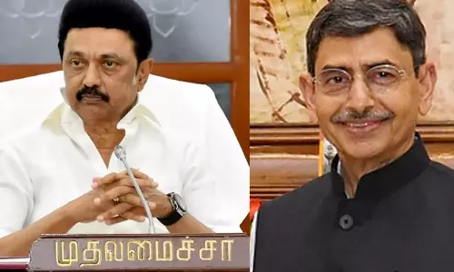 ஆளுநர் கடித விவகாரம்- முதலமைச்சர் மு.க.ஸ்டாலின் ஆலோசனை