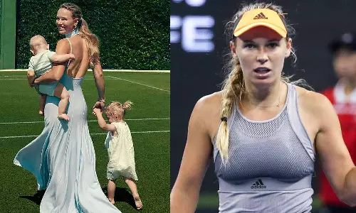 முன்னாள் நம்பர் ஒன் வீராங்கனை: 3 ஆண்டுகளுக்கு பிறகு மீண்டும் டென்னிசுக்கு திரும்பும் வோஸ்னியாக்கி