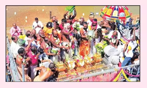 அரியநாயகி அம்மன் கோவில் கும்பாபிஷேகம்