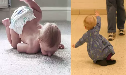 குழந்தை நடக்க ஆரம்பிக்கும் பொழுது கீழே விழுந்தால் செய்ய வேண்டியவை...