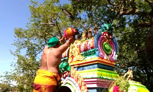 கோவிணிகிடங்கு கோவில் கும்பாபிஷேகம்