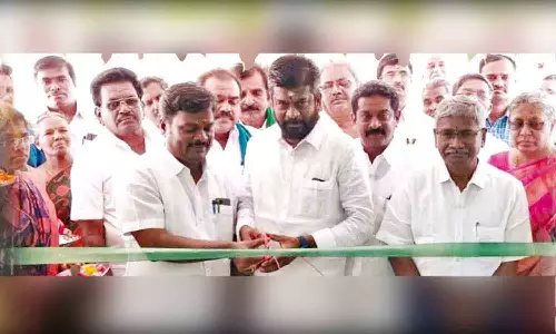 தாராபுரத்தில் ரூ.2¼ கோடி செலவில் கட்டப்பட்ட ஒருங்கிணைந்த வேளாண்மை விரிவாக்க மைய புதிய கட்டிடம் திறப்பு