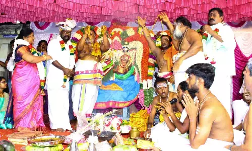பாகூர் மூலநாதர் கோவிலில் நாளை தேரோட்டம்