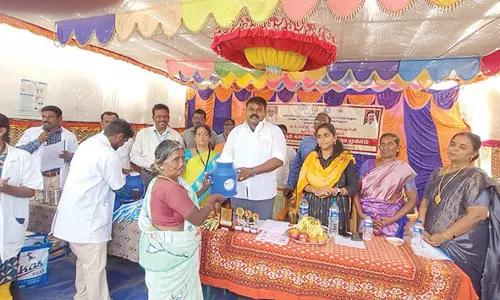 மேலநீலிதநல்லூர் அருகே கால்நடை மருத்துவ முகாம் - ராஜா எம்.எல்.ஏ. தொடங்கி வைத்தார்