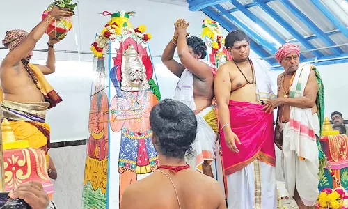 உடன்குடி அருகே சுடலை மாடசுவாமி கோவில் கும்பாபிஷேகம்