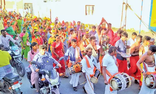 கோவில்பட்டி காளி சண்டி கோவிலில் ஆஷாட நவராத்திரி நிறைவு விழா