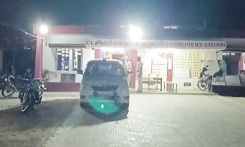 அரூர் காவல் நிலையத்தில் போலீஸ் சூப்பிரண்டு திடீர் ஆய்வு