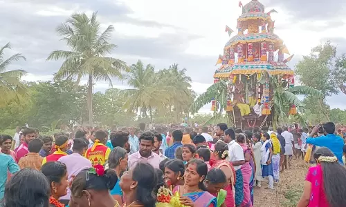 காளியம்மன் கோவில் தேரோட்ட விழா