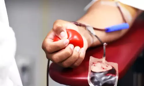 அரசு மருத்துவமனையில் ரத்தசோகை பாதித்த குழந்தைக்கு பாம்பே குரூப் அரிய வகை ரத்தம்