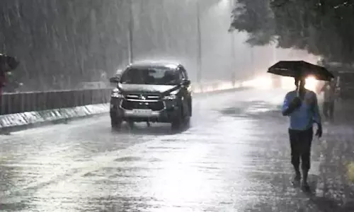 அரக்கோணம் பகுதிகளில் பலத்த மழை